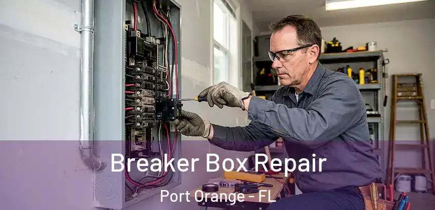 Breaker Box Repair Port Orange - FL