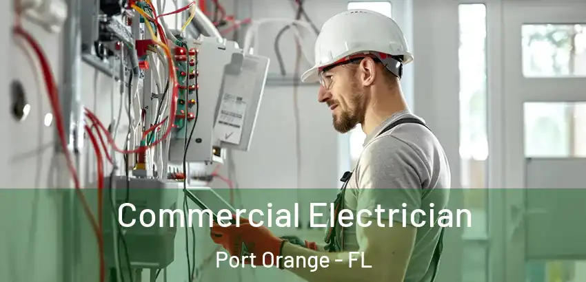 Commercial Electrician Port Orange - FL