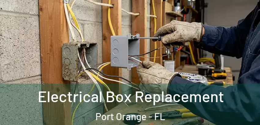 Electrical Box Replacement Port Orange - FL