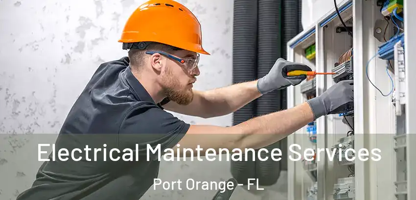 Electrical Maintenance Services Port Orange - FL