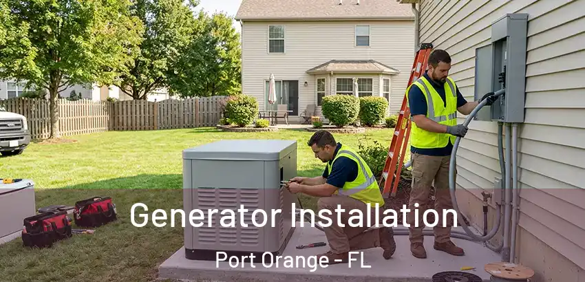 Generator Installation Port Orange - FL