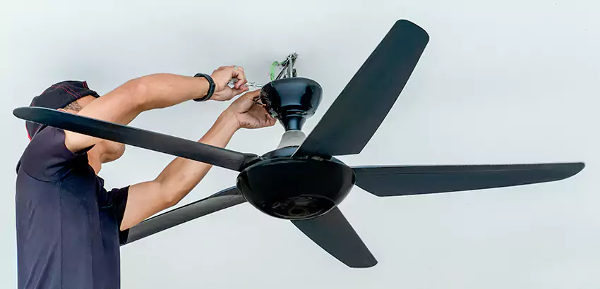 Ceiling Fan Installation In Port Orange