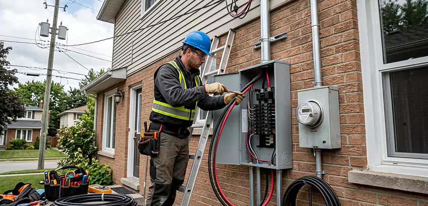 Electrical Service Upgrade In Port Orange