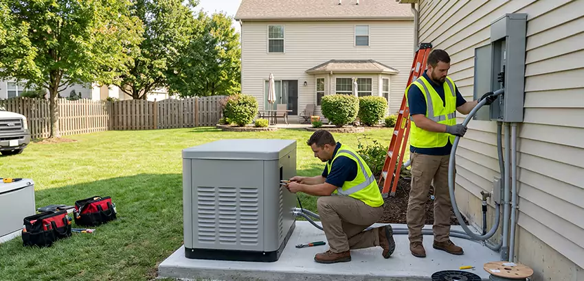 Generator Installation In Port Orange