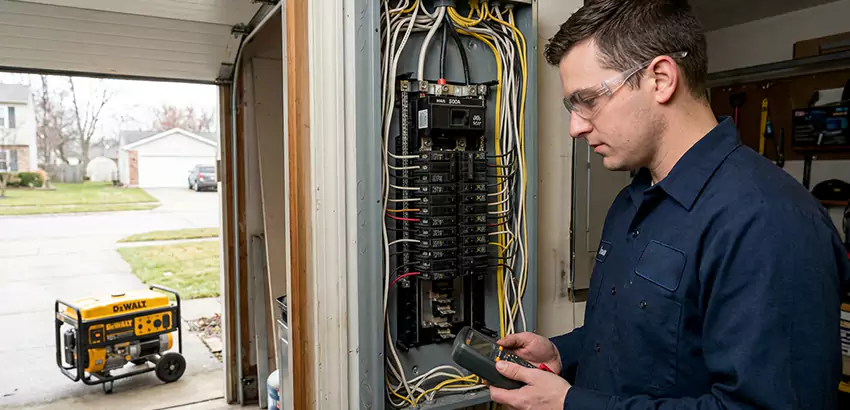 Generator Transfer Switch Installation In Port Orange