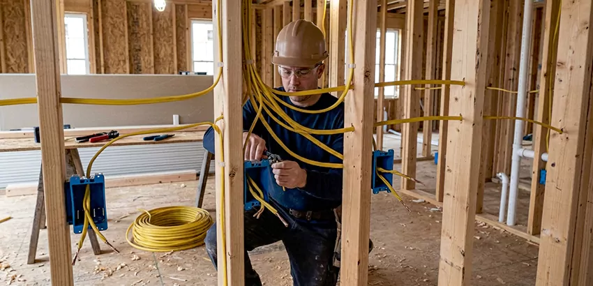 New Construction Wiring In Port Orange