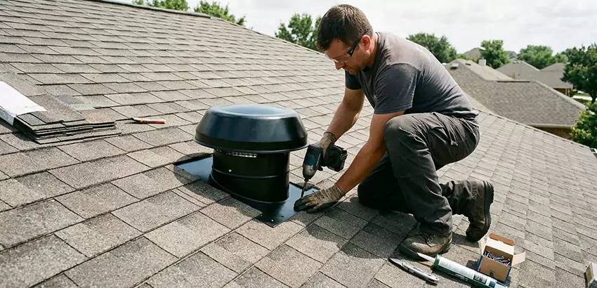 Roof Vent Fan Installation in Port Orange
