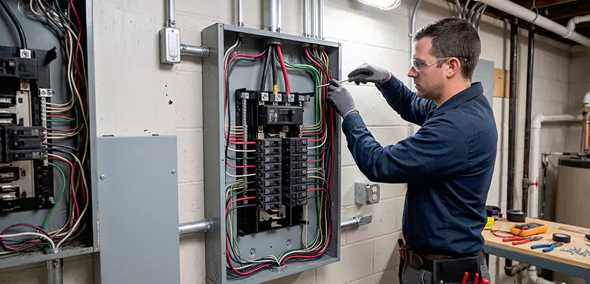 Commercial Electrical Panel Repair in Port Orange