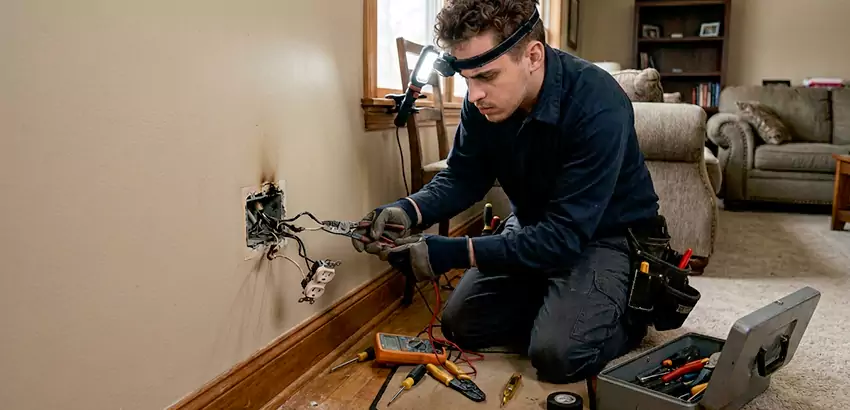 Short Circuit and Dead Outlet Repair in Port Orange