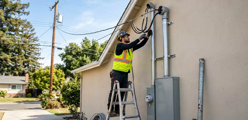 Electrical Service Entrance and Mast Upgrade in Port Orange
