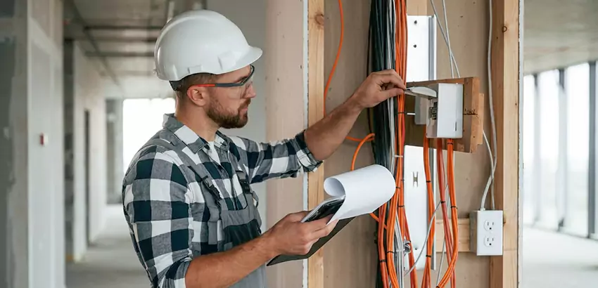 New Construction Electrical Wiring in Port Orange