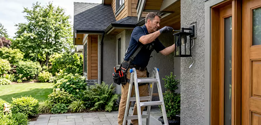 Outdoor and Exterior Light Fixture Installation in Port Orange
