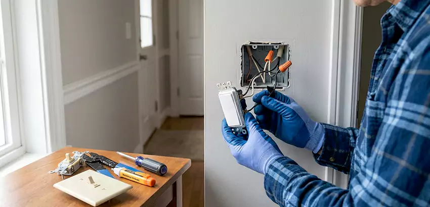 Motion Sensor Light Switch Replacement in Port Orange