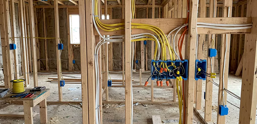 Residential New Construction Electrician Service in Port Orange