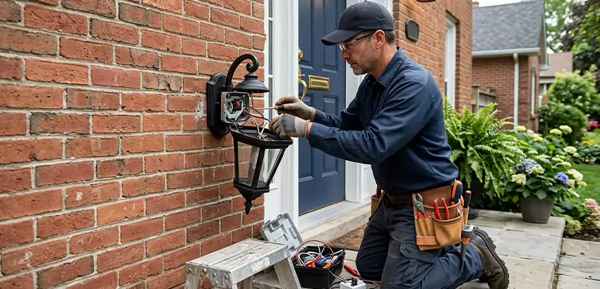 Outdoor Fixture Repair in Port Orange