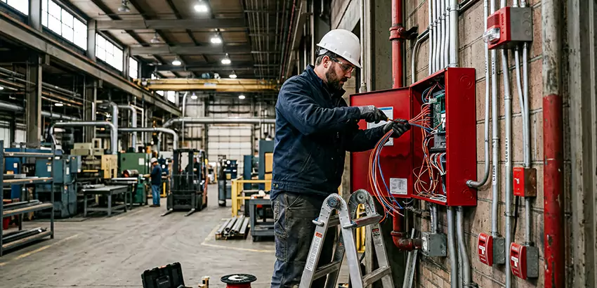 Industrial Fire Alarm Installation in Port Orange