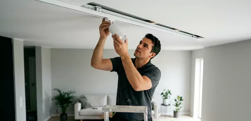 Recessed Track Lighting Installation in Port Orange
