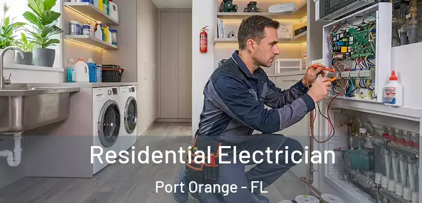 Residential Electrician Port Orange - FL