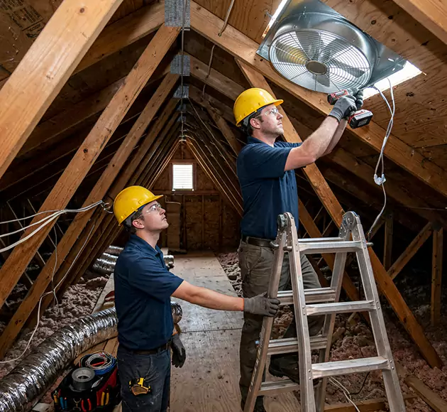 Professional Attic Fan Installation: Your Local Ventilation Team in Port Orange, FL