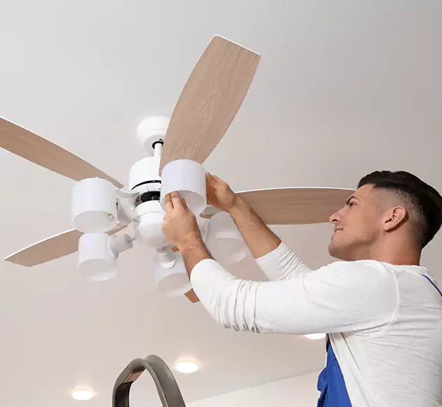 Professional Ceiling Fan Installation: Your Local Fan Installer in Port Orange, FL