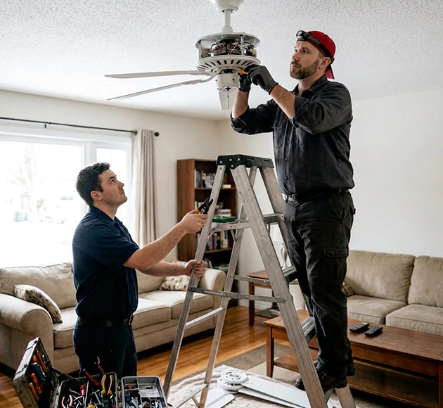 Professional Ceiling Fan Repair: Your Local Fan Specialist in Port Orange, FL