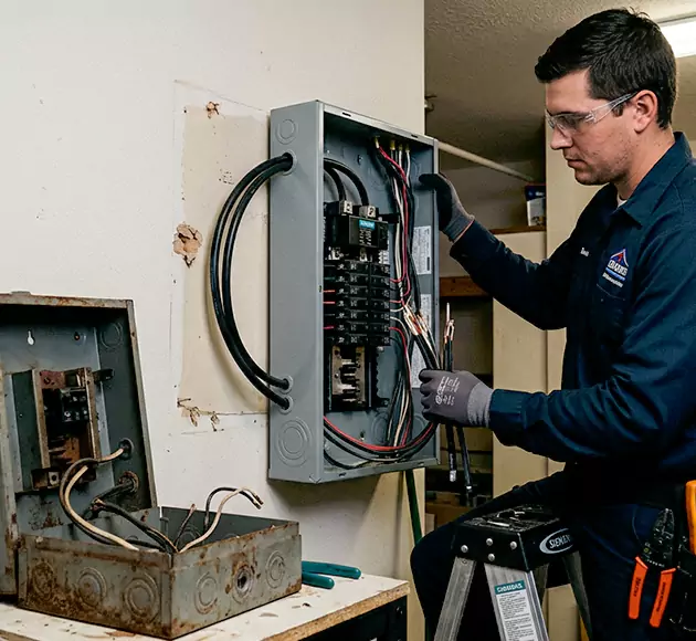 Professional Electrical Box Replacement: Your Local Enclosure Team in Port Orange, FL