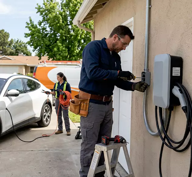 Professional EV Charger Installation: Your Local Level 2 Charging Team in Port Orange, FL