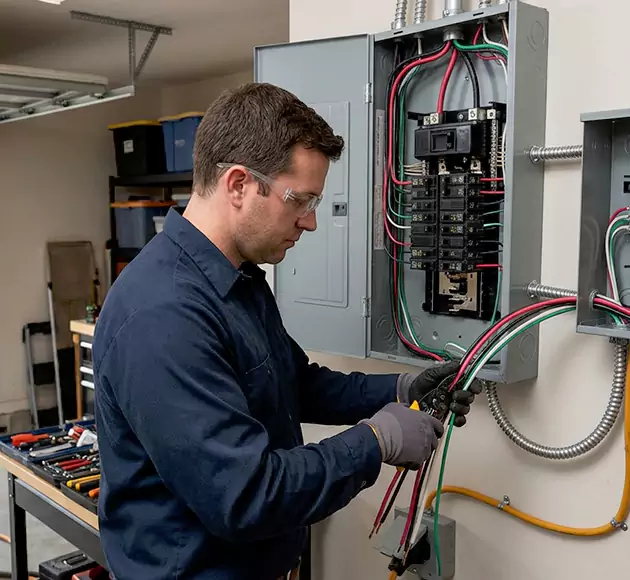 Professional Generator Transfer Switch Installation: Your Local Safety Wiring Team in Port Orange, FL