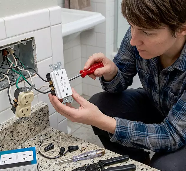 Professional GFCI Outlet Replacement: Your Local Swap-Out Team in Port Orange, FL