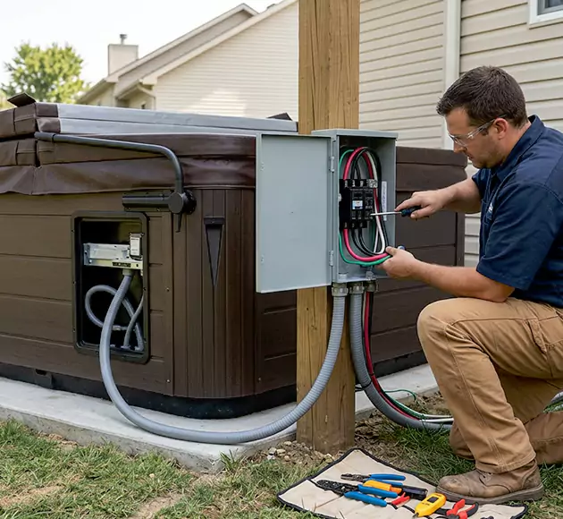 Professional Hot Tub Electrical Installation: Your Local Spa Wiring Team in Port Orange, FL