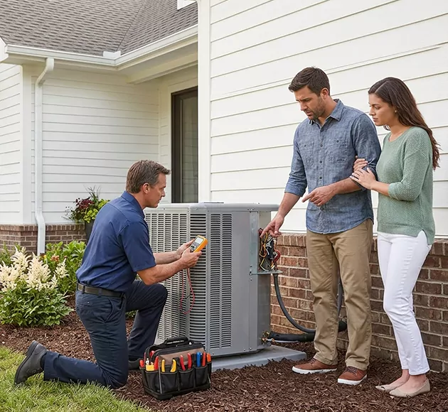 Professional HVAC Electrician: Your Local Heating and Cooling Expert in Port Orange, FL