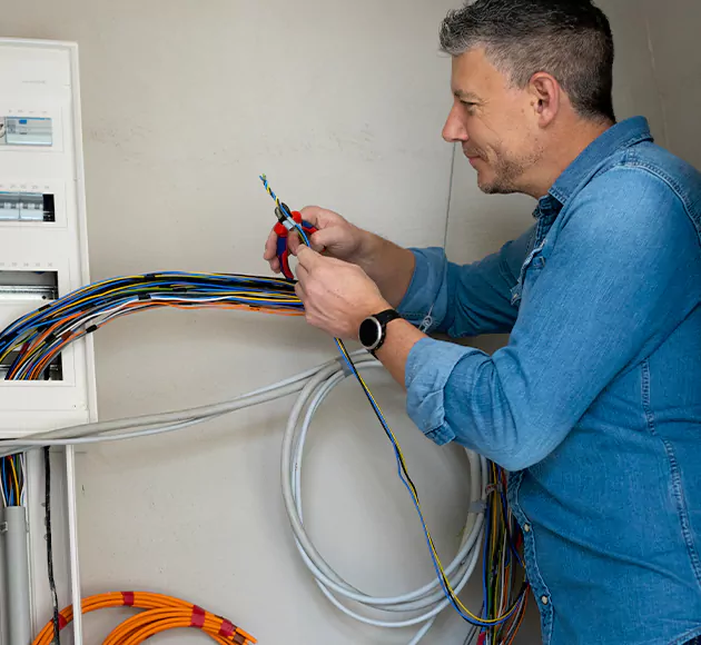Professional New Construction Wiring: Your Local Build Partner in Port Orange