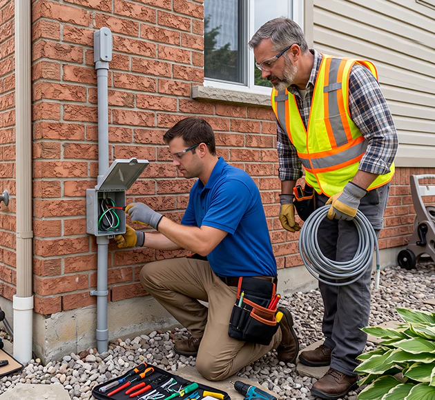 Professional Outdoor Outlet Installation: Your Local Exterior Wiring Team in Port Orange, FL