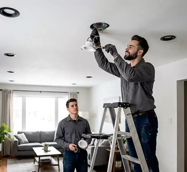 Professional Recessed Lighting Installation: Your Local Lighting Team in Port Orange, FL